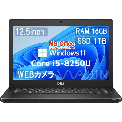 yςݕizf m[gPC 5290 / 12.5^ / MS Office H&B 2019 / Win 11 Pro/Core i5-8250U / WEBJ/wajunWIFI/Bluetooth / 16GB / 1TB SSD