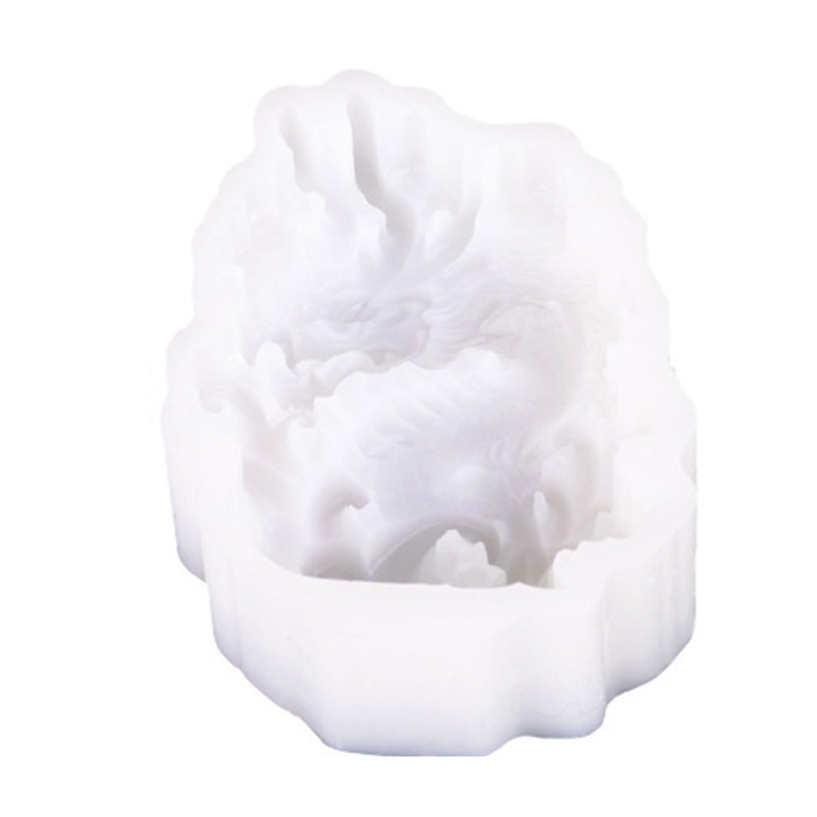 Qusinfc Dragon Shape Ices Cream Molds Ices Stick Cream Mold Tray Cake Candy Candy Mold Cubes Making Tool Easy Use Cubes Tray Popsicles Maker Baking Cake