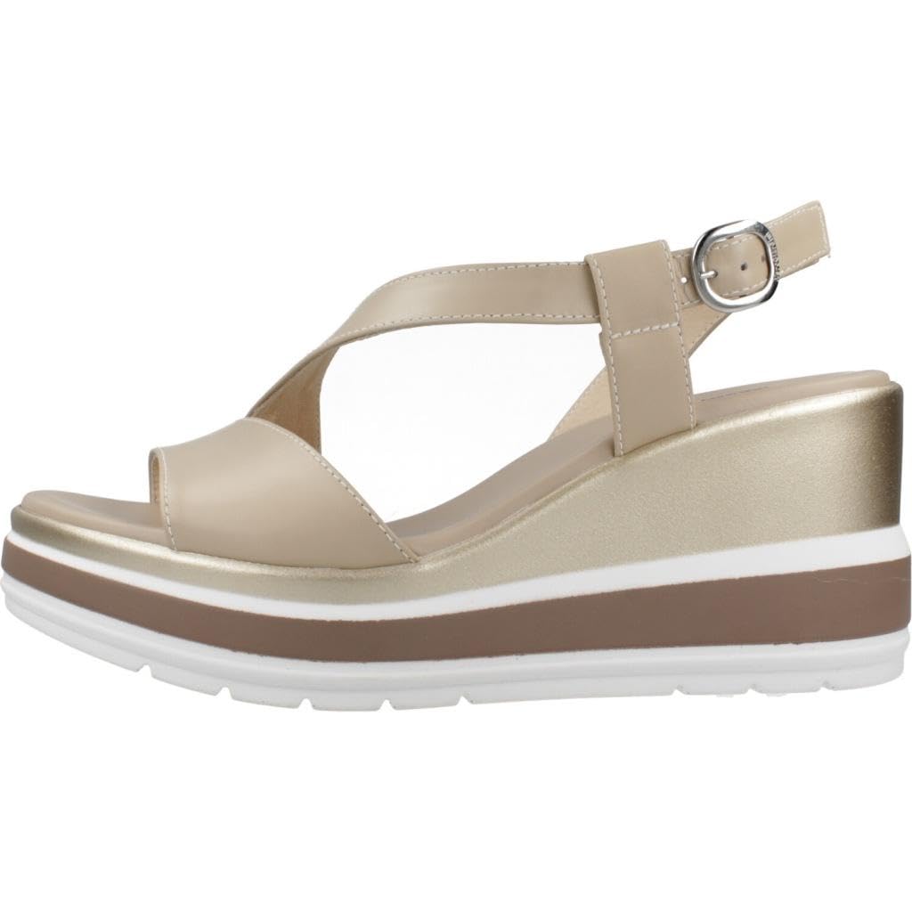 Nero Giardini E513520D Sandali Donna in Pelle