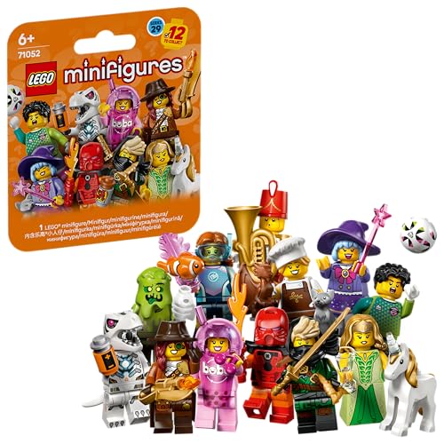 Image of LEGO Minifigures Series 29 - Mystery Box Toy - Collectible Small Toys for Ages 6+ - 71052