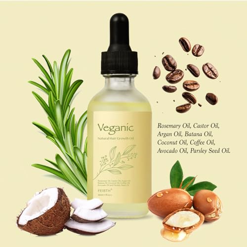 Veganel Hair Growth Oil, Veganel Natural Hair Growth Oil, Veganel Hair Oil for Hair Growth for Men and Women 2pcs - Image 3