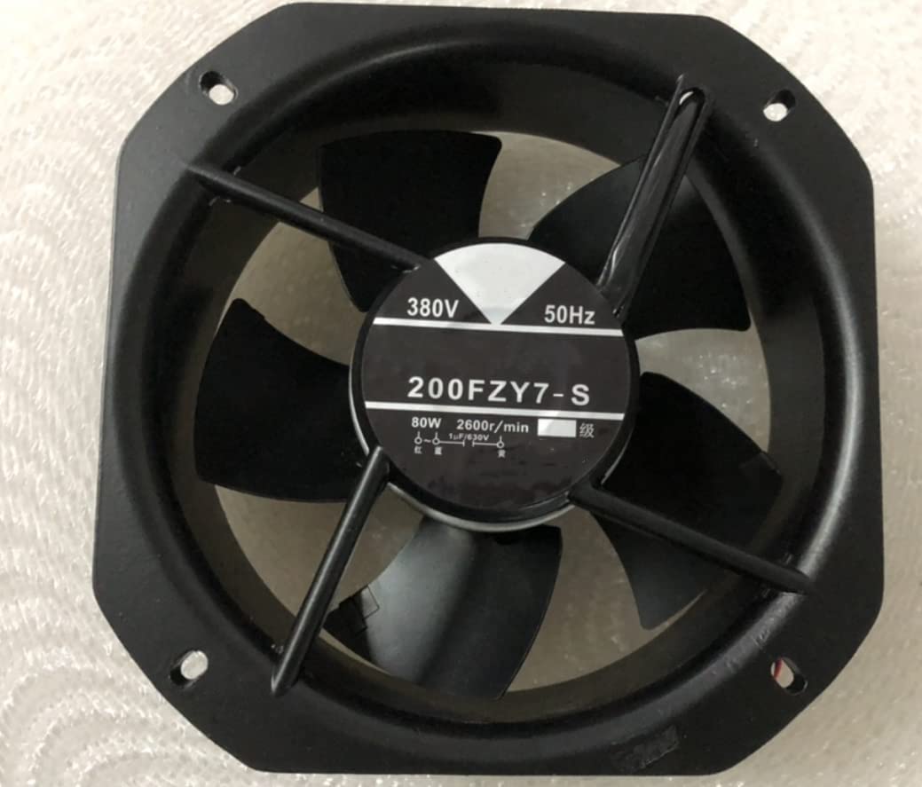 UWUKCJOKQ 380V 80W 22580 Cooling Fan 225X225X80mm