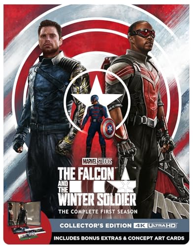 Image of Falcon and the Winter Soldier, The : Season 1 [4K UHD]