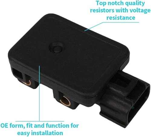 Miniatura 3 de 56029405 PS10022 5S2434 Sensor de MAP apto para Jeep Grand Cherokee Wrangler, Dodge Ram Dakota Durango Viper 1997 1998 1999 2000 2001 2002 2003