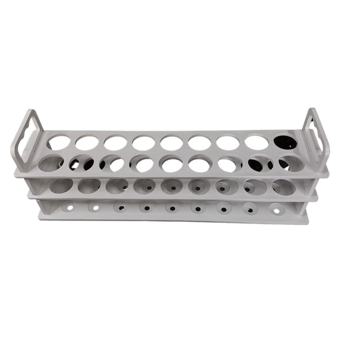 AANIJ® plastic Test tube stand 3 TIER: 25mm × 18 Holes (Pack of 1) (B08QPSCD11) Amazon Price History, Amazon Price Tracker