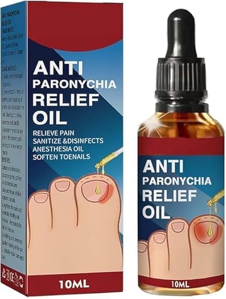 German ToenailPlus Anti-Paronychia Relief Oil | Ingrown Toenail Treatment & Nail Repair Serum for Toes & Fingers | Nourishing Formula for Thick, Discolored & Damaged Nails | Supports Healthy Nail Growth-picture-41