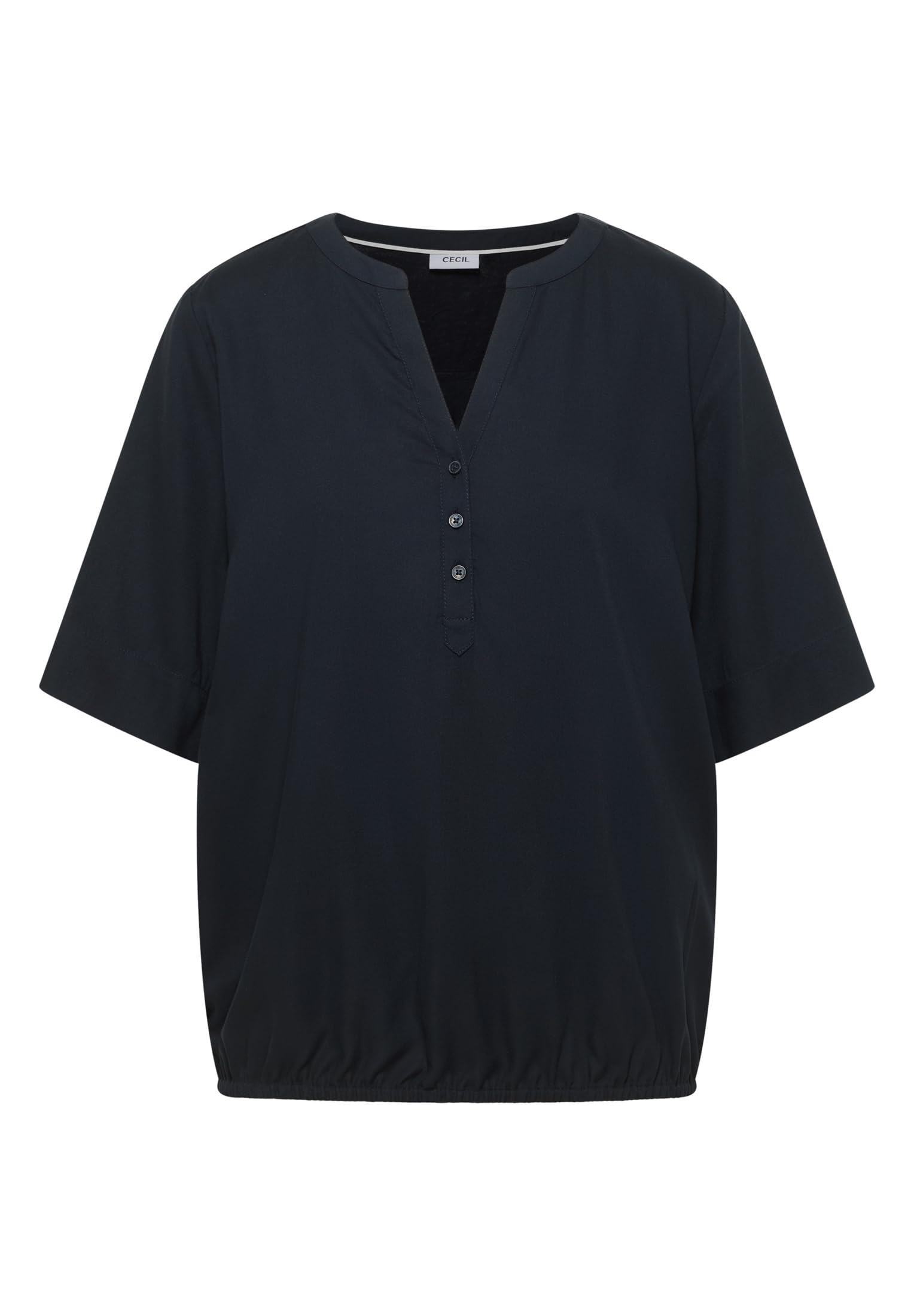 Cecil 3412890 Tunica in Tinta Unita Donna (Pacco da 1)