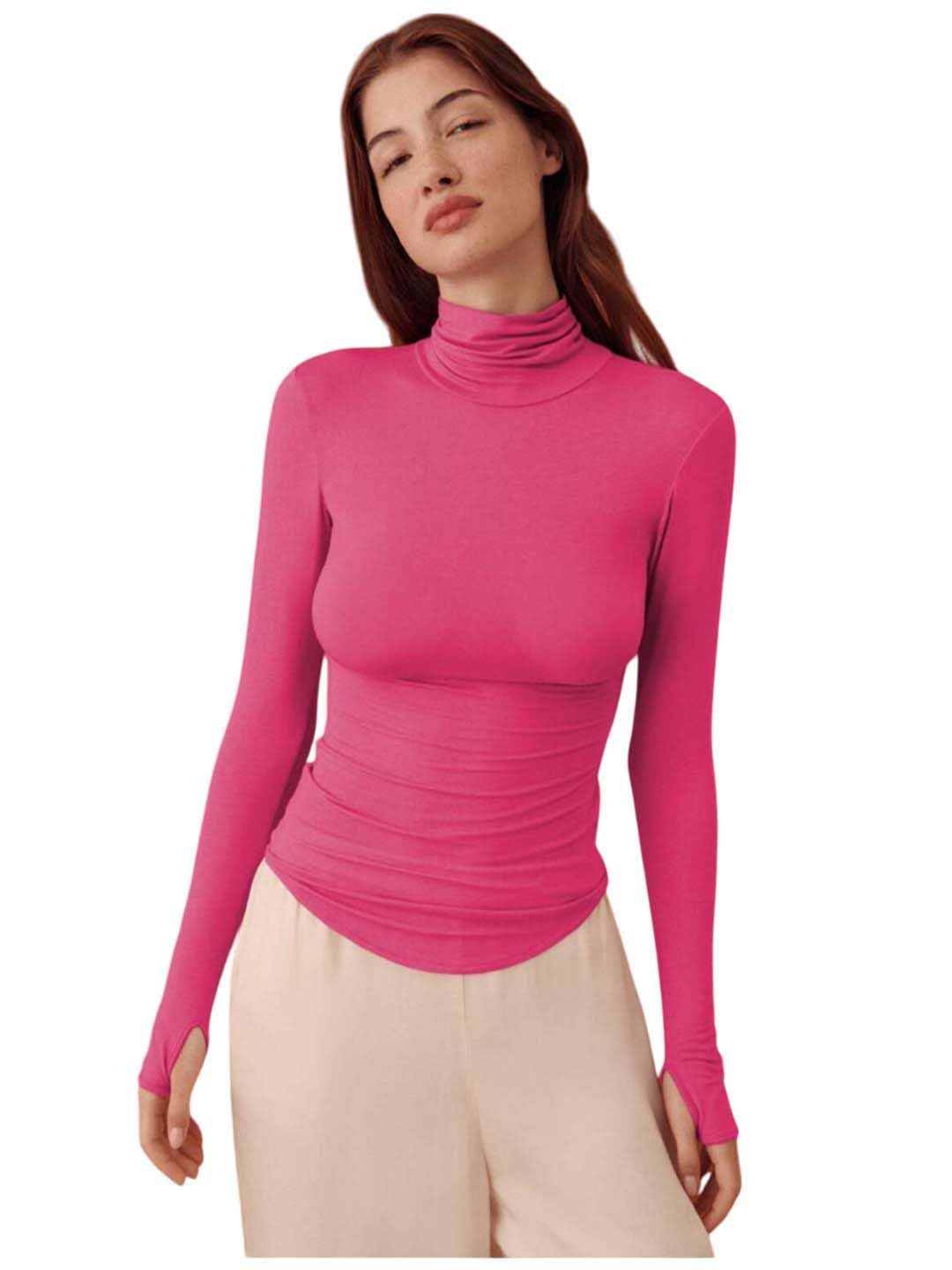 kotty Women's Solid Regular Fit Fashion Vest-picture-41