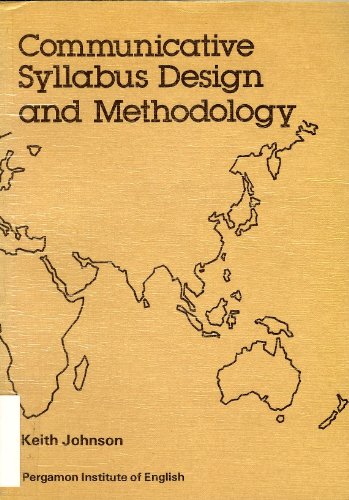 Communicative Syllabus Design and Methodology view 2