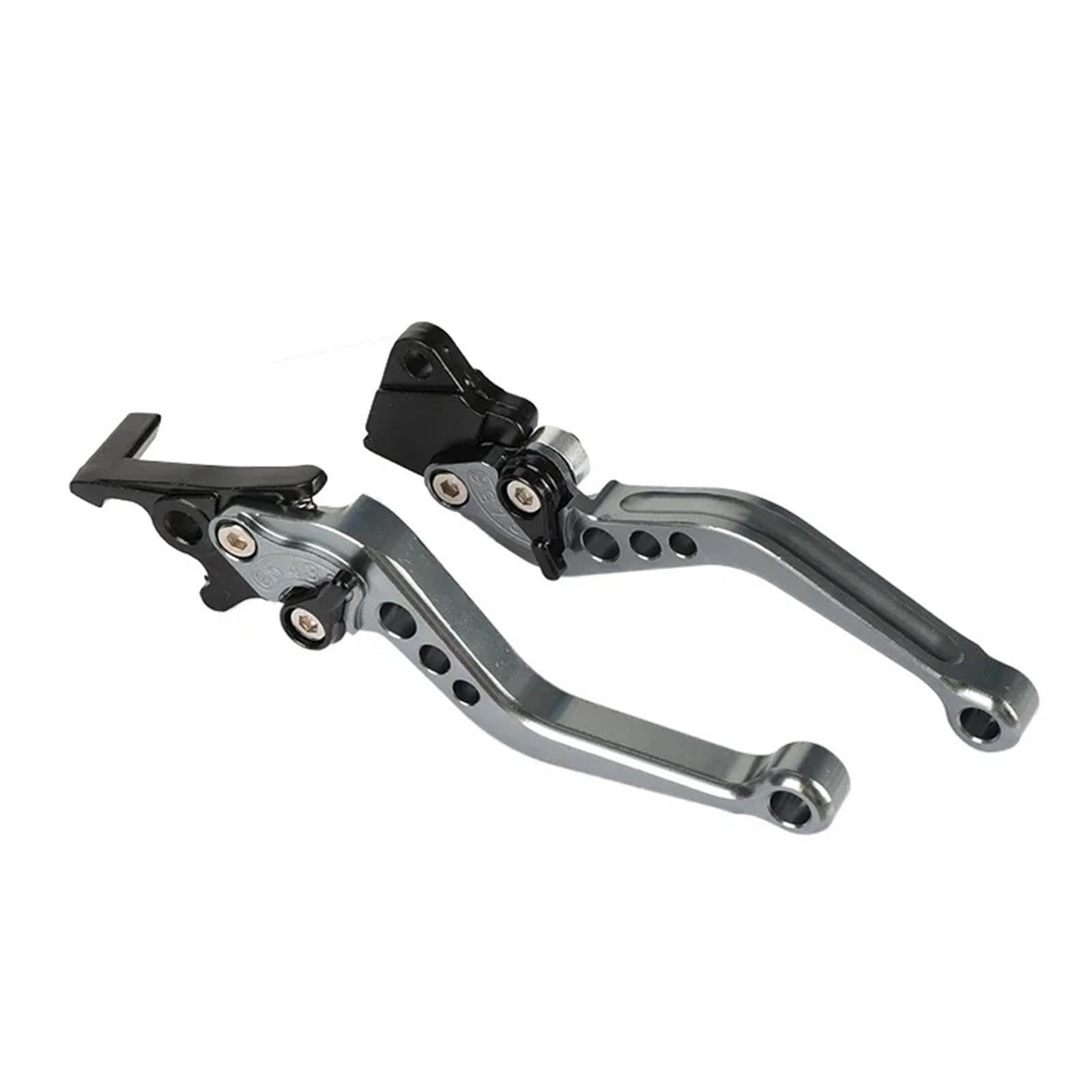 Gjihkwgz Motorcycle Brake Clutch Lever for Suzuki Universal Motorcycle Clutch Brake Handle Drum Lever CNC Fit Motorbike Scooter Modification Accessories Clutch Brake Lever