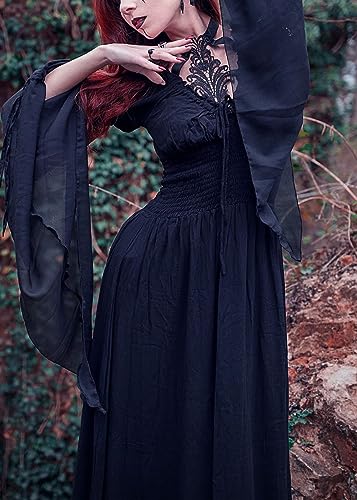 Disfraz de Bruja Renacentista para Mujer Halloween Vintage miniatura 2