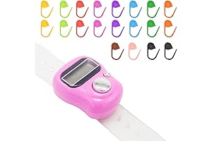 LAMXD Stick Counter Crochet Row Counter - Your Essential Knit-Counting Companion