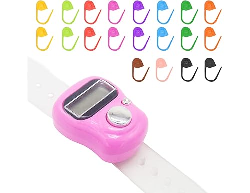 Best Crochet Stick Counters: Track Your Stitches with Precision