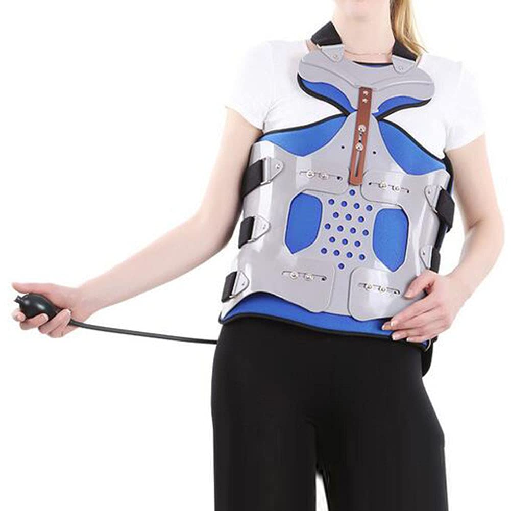 Buy TWFJEL Lumbar Spine Orthosis, Back Brace for Kyphosis, Osteoporosis