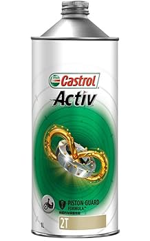 Amazon | Castrol(カストロール) エンジンオイル Activ 2T FC 1L
