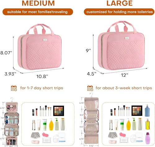 Bafamye BAF-019 Large Toiletry Bag For Women thumb #5