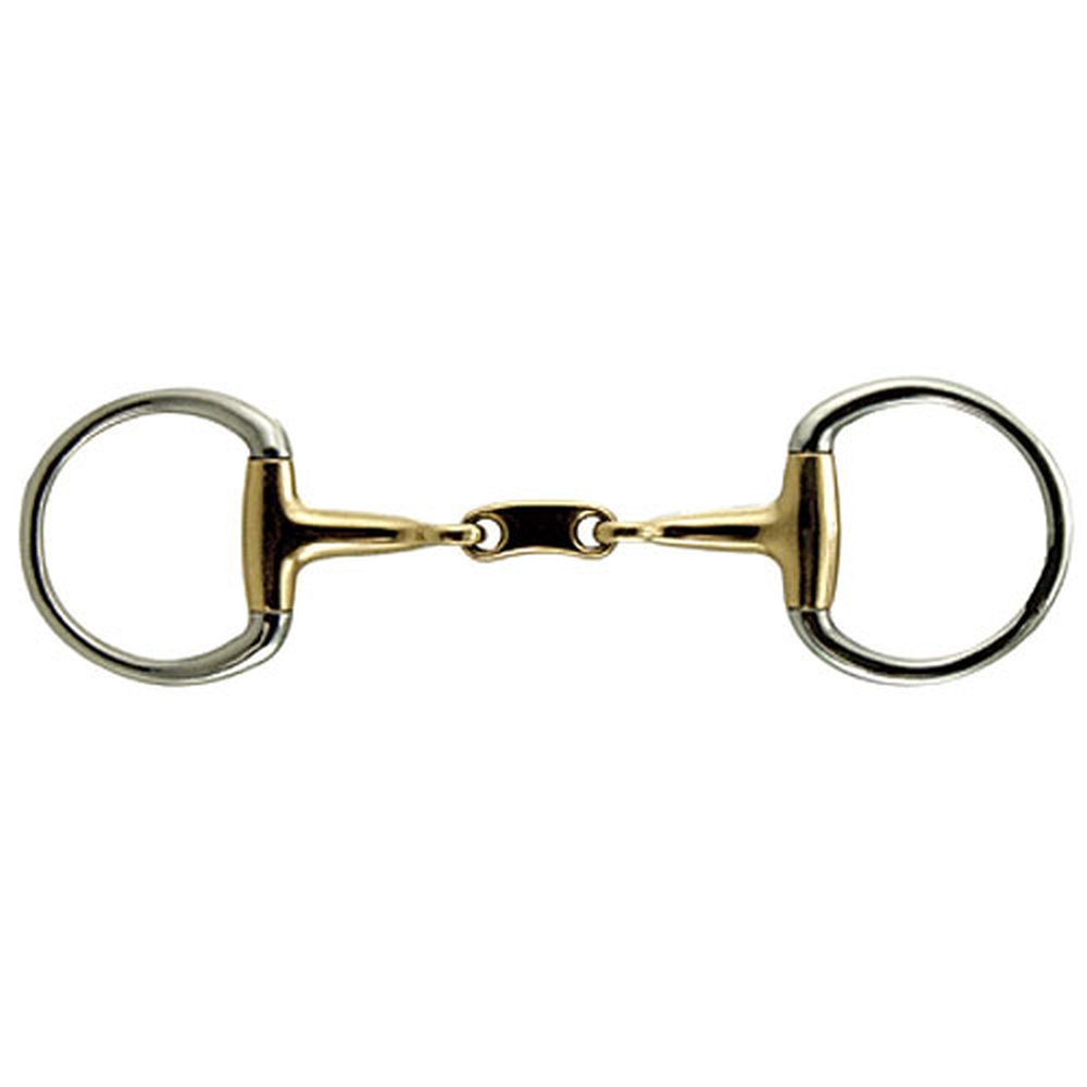 Coronet Cyprium French Link Eggbutt Bit, 5 1/2-Inch