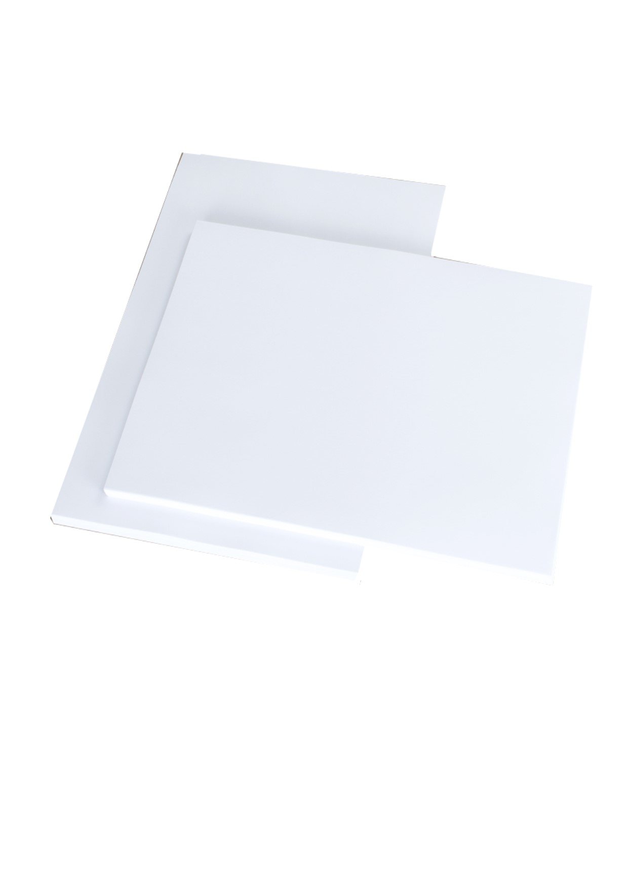 House of Card & Paper Lot de 25 feuilles cartonnées blanches A3 350 g/m²