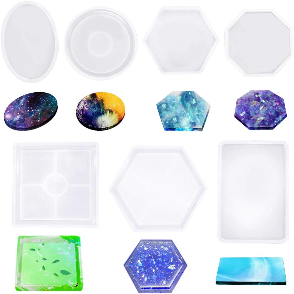 stampo in silicone per epossidico