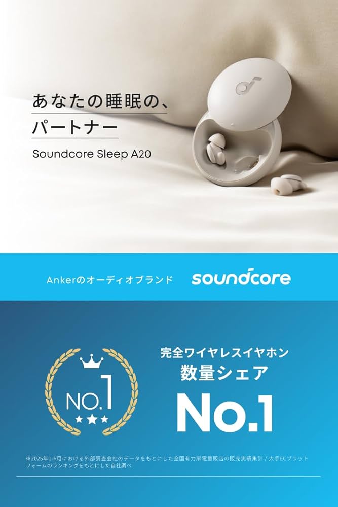 Amazon.com: Soundcore Sleep A20 by Anker Sleep Earbuds, Noise
