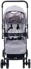 Maxi Baby Carrinho de Bebê Com Alça Reversível YouTurn (Cinza)