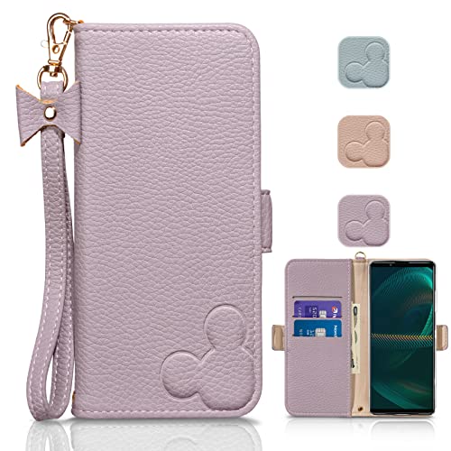 KUKULA 蒠^P[X p Xperia 5 III SO-53B/SOG05 P[X z^ ㎿ȎG  JCC 킢 fUC sN ϏՌ Sʕی J[h[ }Olbg u@\ X^h@\ nhXgbvtŎ