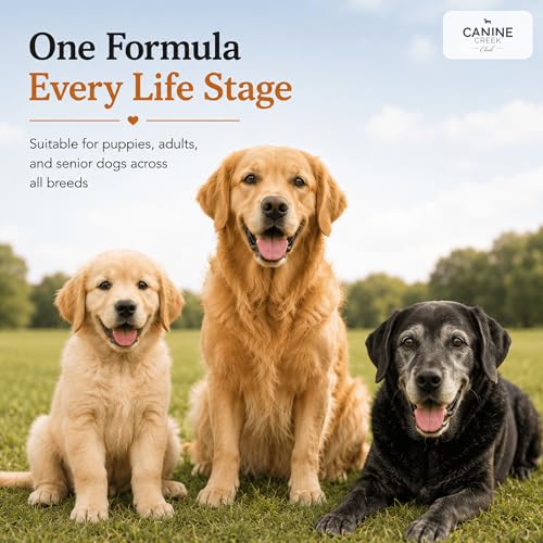 Image of Canine Creek Club Ultra Premium Dry Dog Food for All Life Stages, 10kg Pack