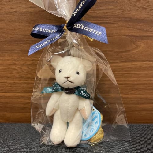 TULLY’s COFFEEの北海道限定テディベアホワイトのサムネイル