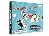 Adventskalender 2022 mit coolen Zaubereien und Tricks 24 verblüffende Tricks aus Wissenschaft und Technik: Optik, Physik, Robotik und Chemie , Alter 8-99 Jahre weihnachtskalender (deutscher Sprache)