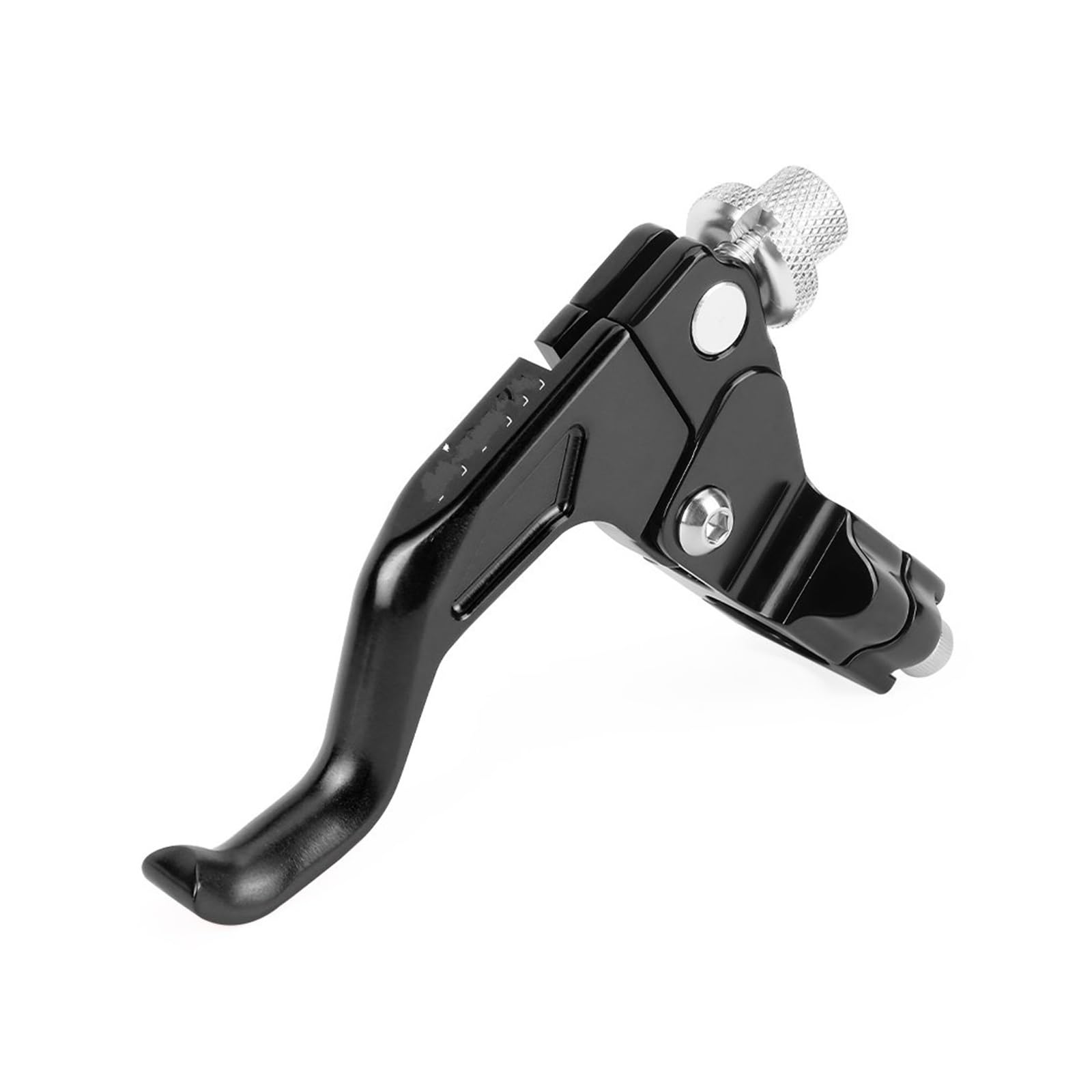 IUKMR Motorcycle Clutch Brake Lever Short Stunt Clutch Lever Perch Assembly Motorcycle Dirt Pit Bike 22mm 7/8" Handlebar Universal(Black)