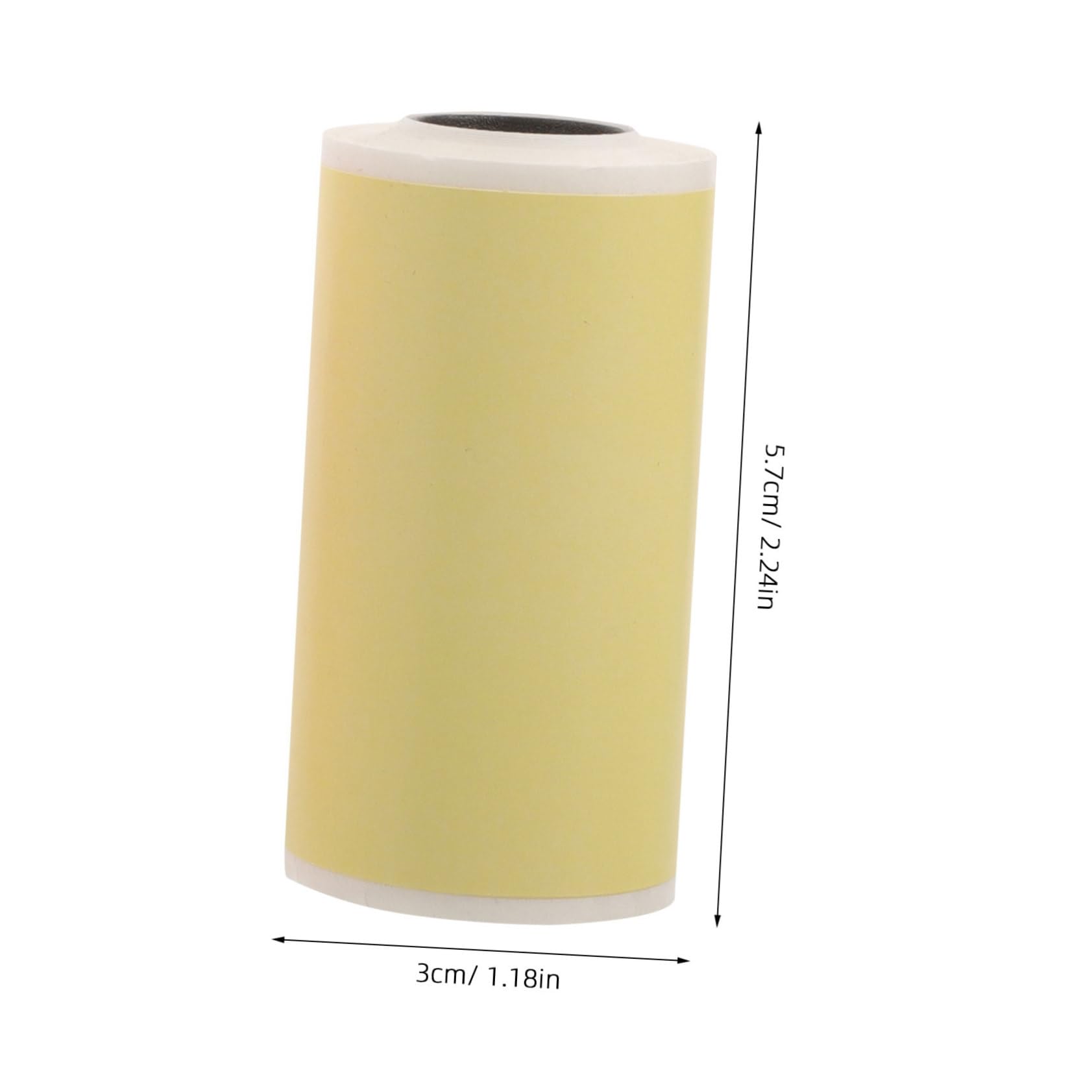 ARTIBETTER 2 Set Etichette Termiche Autoadesive Colorate Per Mini Stampanti Per Etichettatura E Organizzazione Documenti Barattoli E Contenitori Adesione Resistente E Facile 9 * 2