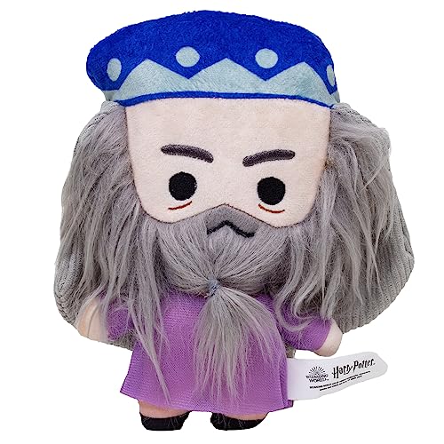 Buckle-Down The Wizarding World of Harry Potter Dog Toy Dumbledore Charm Full Body Pose Pet Toy Plush
