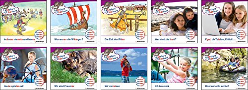 Lesestart mit Eberhart - Lesestufe 4