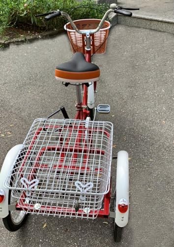 Triciclo Plegable 20 Pulgadas para Adultos miniatura 2