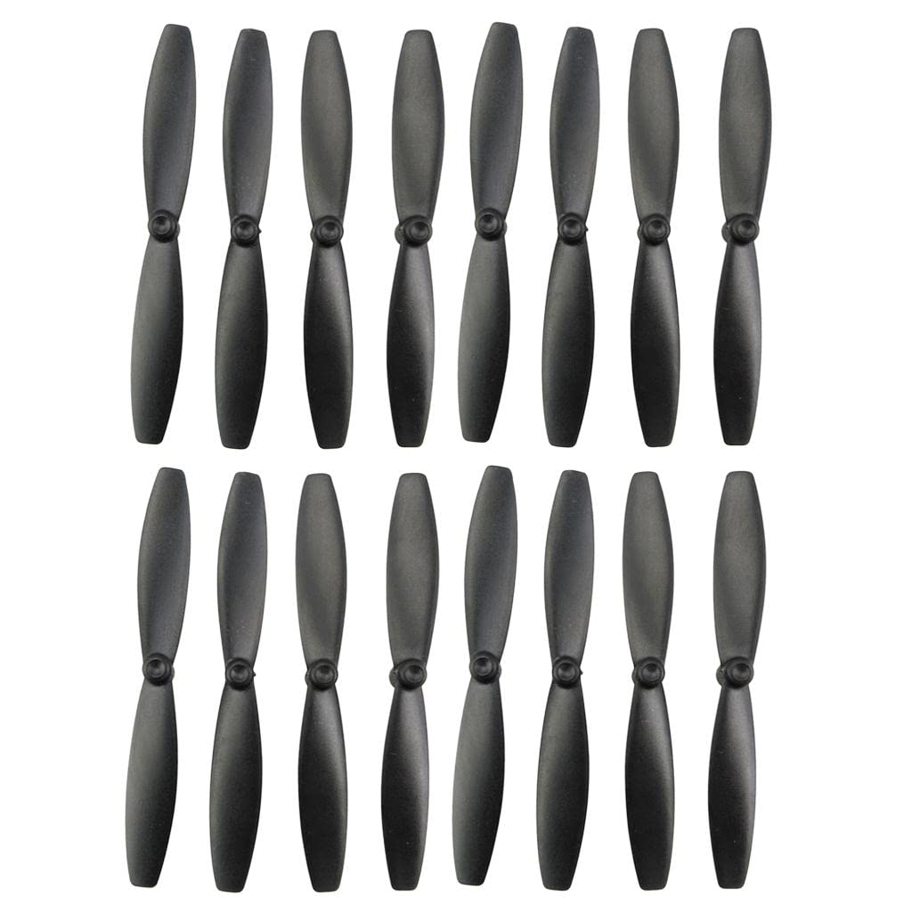 ATORSE 20Pcs Rc Drone Toy Spare Propellers Set for Parrot Minidrones Mambo Swing Black-image-19