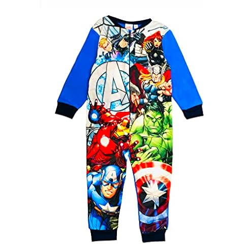 Marvel Avengers Fleece Onesie for Kids Cover