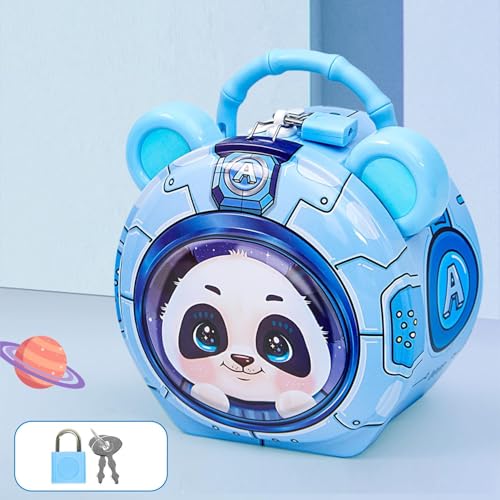 Image of Money Saving Bank with Coin Slot / /Creative Cartoon Design Money Bank / /Plastic Piggy Bank for Boys & Girls (Pack of 1) (Bunny)