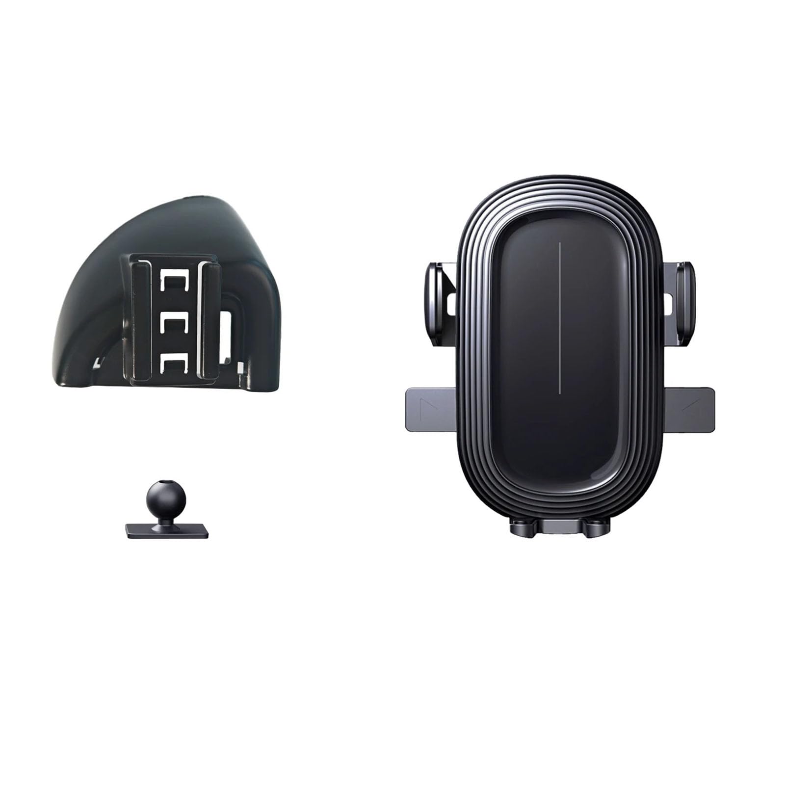 MOGFLMAN Car Phone Holder for Porsche Cayenne 2016-2017, LHD Car Phone Holder