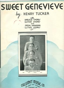 Sheet music Sweet Genevieve (With Hawaiian Guitar Solo) Book
