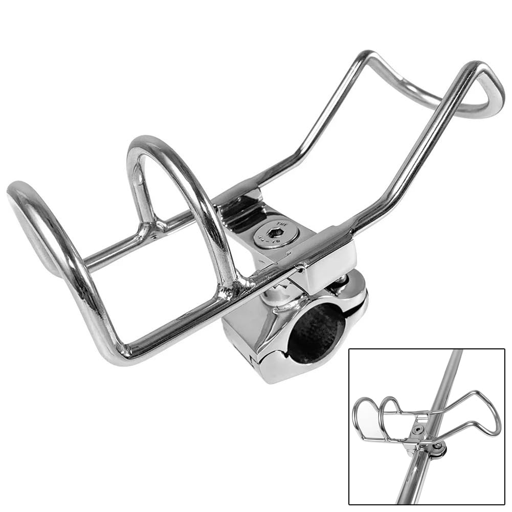 Portacanne Da Pesca Per Barca Supporto for canna da pesca in acciaio inossidabile 316, facile da installare, supporto for canna da pesca for barche a vela, barche da pesca, pontile, kayak Per La Pesca