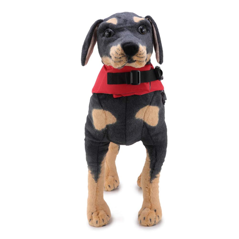 Gilet de sauvetage pour chien Vie De Chien avec ceinture réglable pour la natation des animaux