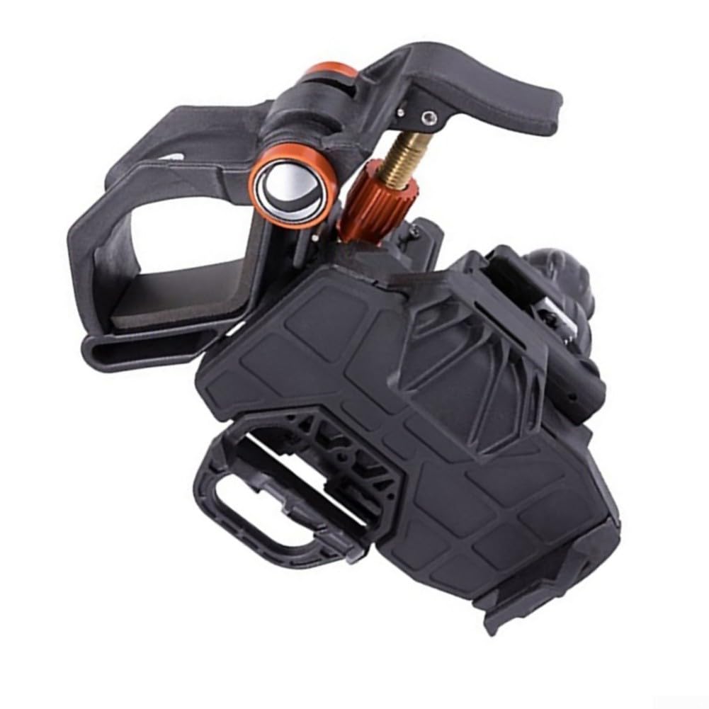 Supporto Telefono Binocolo Plastica Nero Supporto Telefono Binocolo