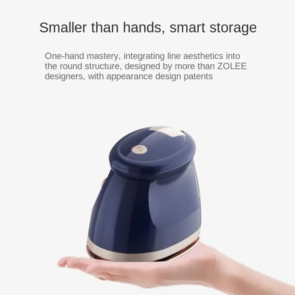 Geuxe Mini Handheld Garment Steamer Household Small Portable Mini Hand-Held Hanging Ironing Electromechanical Iron US Plug