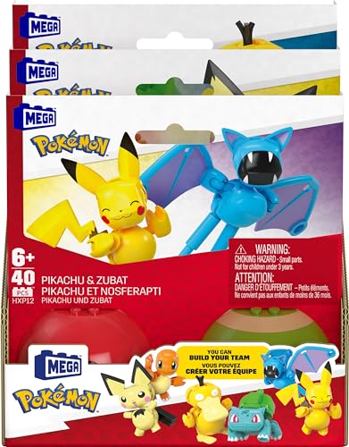 Jeu De Construction Pok Poke Ball Coll. 3 Mega Bloks - vue 5
