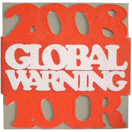 2008 BIG BANG GLOBAL WARNING TOUR + SOL 1ST LIVE CONCERT HOT RED