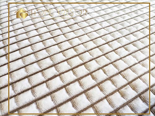 Home Tresor - Coperta Plaid Matrimoniale in Pile