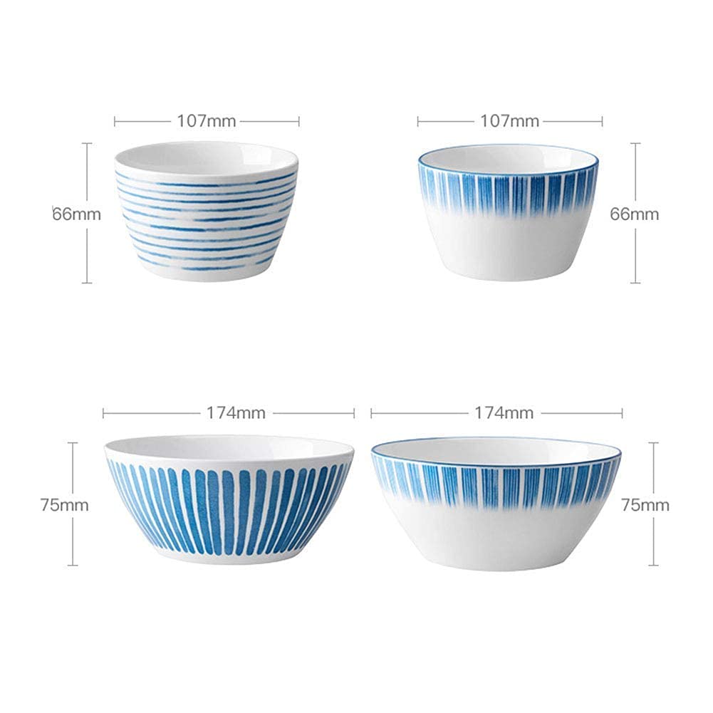 Amazon.co.jp: 磁器ディナーサービス、皿/プレート/ボウルセット