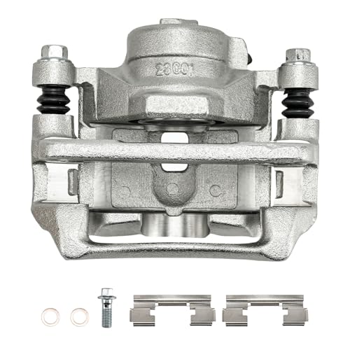 Image of PHILTOP Front Right Brake Caliper 19-B1334 Compatible with 1990-1997 Honda Accord, 1997-1999 Acura CL