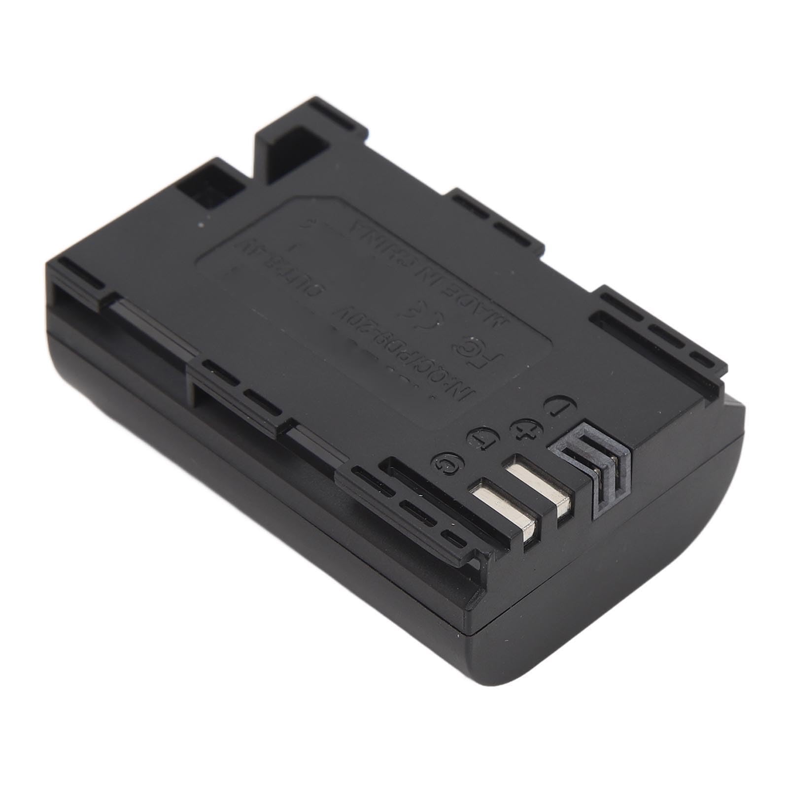 Volledig gedecodeerde LP-E6 DC-koppeling DR-E6 Dummy batterij veerdraad voor Canon EOS R5C 5D4 5DII III IV 6D2 7D 7D2 70D 80D 90D R6 60Da
