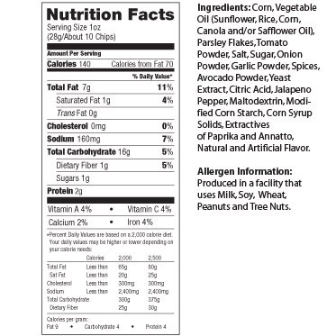 El Sabroso Original Salsitas, Spicy Salsa Tortilla Rounds, 1.5-Ounce Packages (Pack of 60) image 5